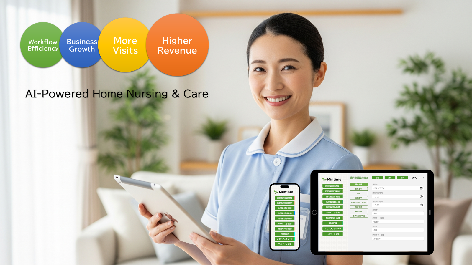 AI-Powered Home Nursing & Care